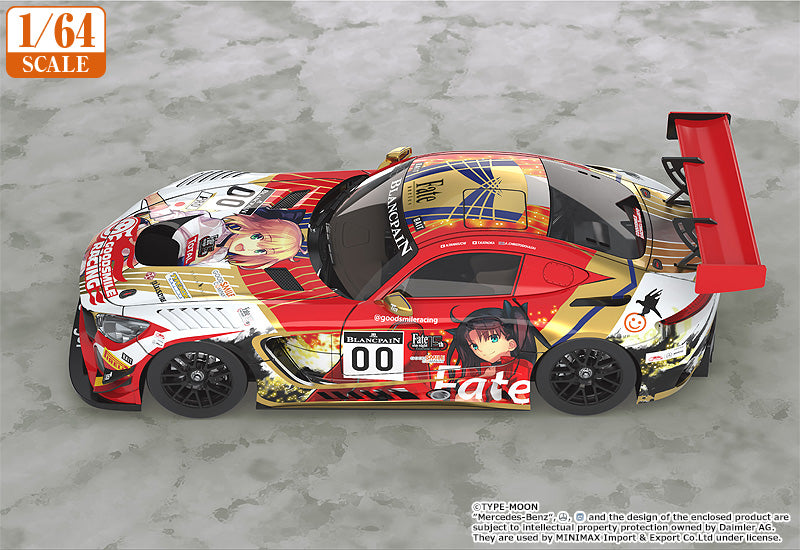 FATE GOODSMILE RACING & TYPE-MOON RACING 1/64 Scale 2019 SPA24H Test Day Ver.