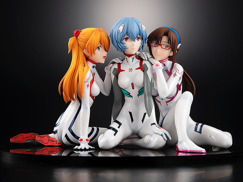 Evangelion: 3.0+1.0 Thrice Upon a Time KADOKAWA Asuka/Rei/Mari: Newtype Cover ver.