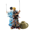 NARUTO MEGAHOUSE G.E.M. NARUTO & SASUKE KABUKI VER.