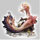 MONSTER HUNTER CAPCOM Capcom Figure Builder Creators Model Rathian Bubble Fox Wyvern Mizutsune