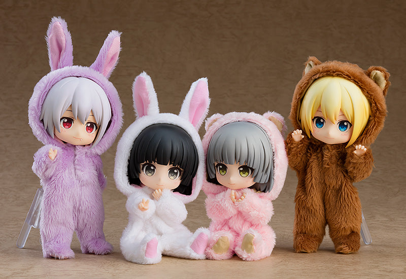 Nendoroid Doll GOOD SMILE COMPANY Nendoroid Doll: Kigurumi Pajamas (Rabbit - Purple)