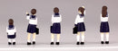1/80th scale Super Mini Figure PLUM 1/80th scale Super Mini Figure1 -The Sailor School Uniform Of That Day-