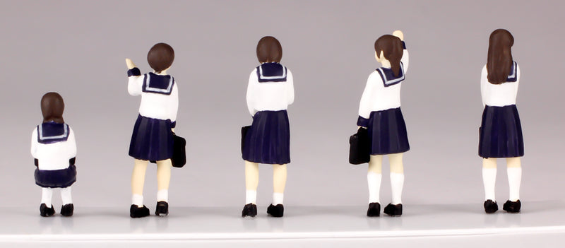 1/80th scale Super Mini Figure PLUM 1/80th scale Super Mini Figure1 -The Sailor School Uniform Of That Day-