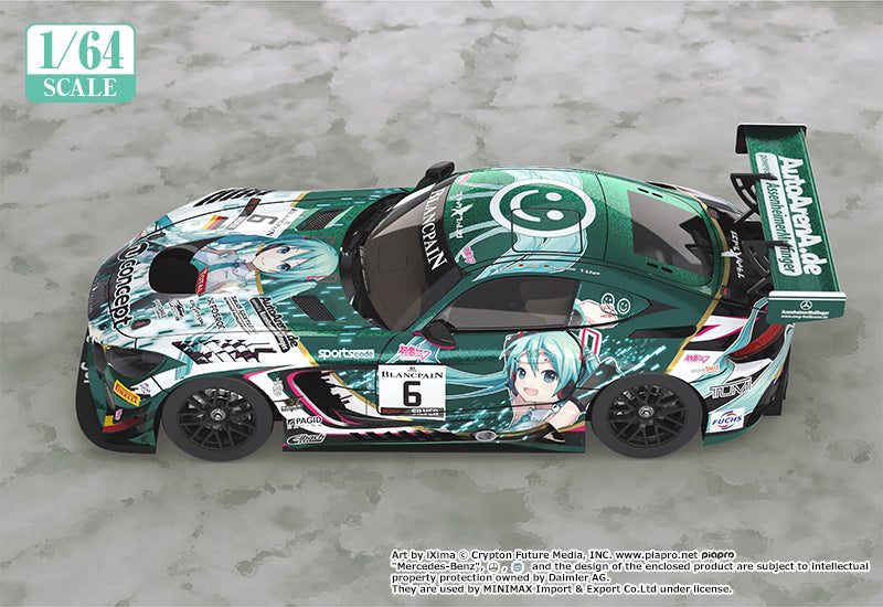 Character Vocal Series 01: Hatsune Miku GOODSMILE RACING 1/64