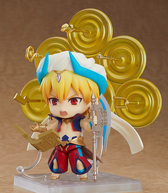 0990-DX Fate/Grand Order Nendoroid Caster/Gilgamesh: Ascension Ver. (re-run)