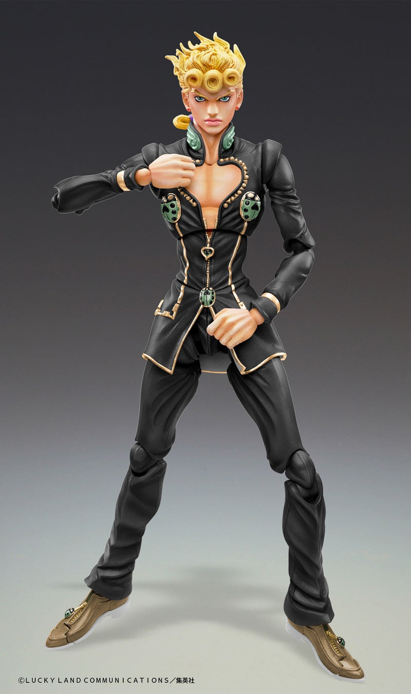 JOJO'S BIZARRE ADVENTURE Part5 [Golden Wind] Medicos Entertainment Chozokado「Giorno Giovanna Ver.BLACK」