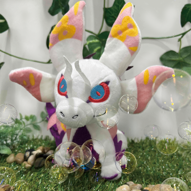 MONSTER HUNTER CAPCOM Chibi-Plush Tamamitune Mizutsune(re-run)