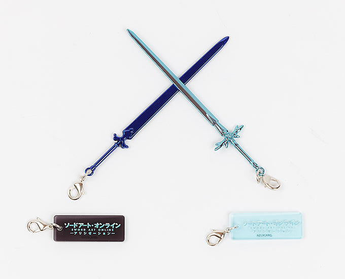 Sword Art Online: Alicization Good Smile Company Metal Charm Collection Blue Rose Sword
