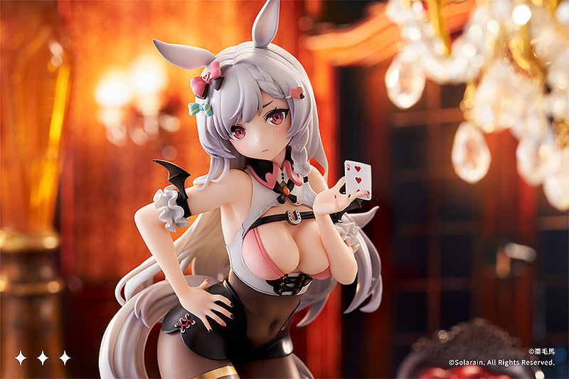 Kurima's original character Solarain Ashige-chan: Lucky Dealer ver.
