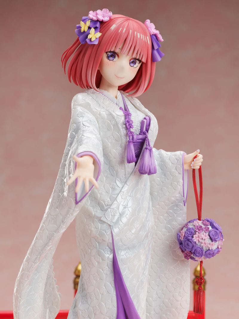 The Quintessential Quintuplets 2 FuRyu Nino Nakano Shiromuku
