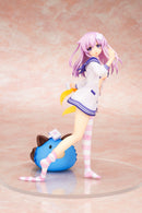 Hyperdimension Neptunia Broccoli Hyperdimension Neptunia Nepgear Wake Up Version PVC Figure (1:8 Scale)　