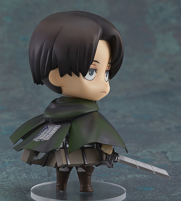 0390 Attack on Titan Nendoroid Levi (2nd re-run)