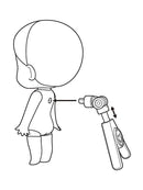 Nendoroid Good Smile Company Nendoroid Easel Stand (set of 3) (re-run)