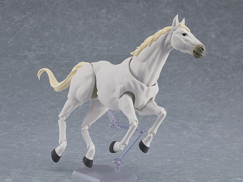 597b Max Factory figma Wild Horse (White)
