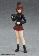 332 Girls und Panzer der Film figma Maho Nishizumi & Erika Itsumi Set