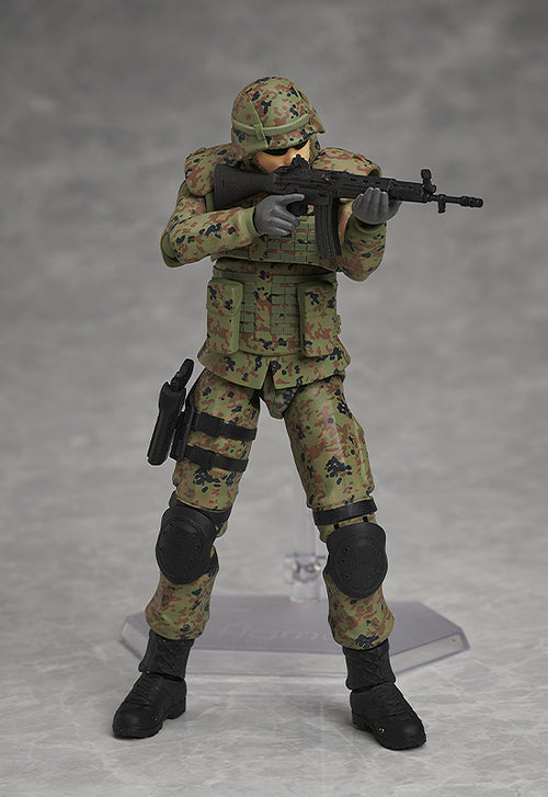 ミリタリー TOMYTEC figma SP-154 JSDF soldier SP-154 Little Armory TOMYTEC figma JSDF Soldier