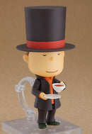 1076 Layton Mystery Detective Agency: Kat's Mystery Solving Files Nendoroid Professor Layton