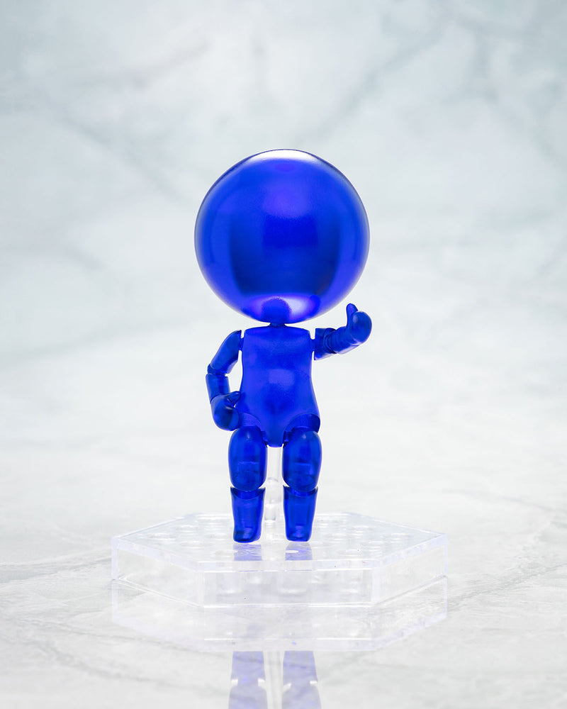 Mobs elcoco DFORM＋ Mobs Full Action Deformed Figure (blue）