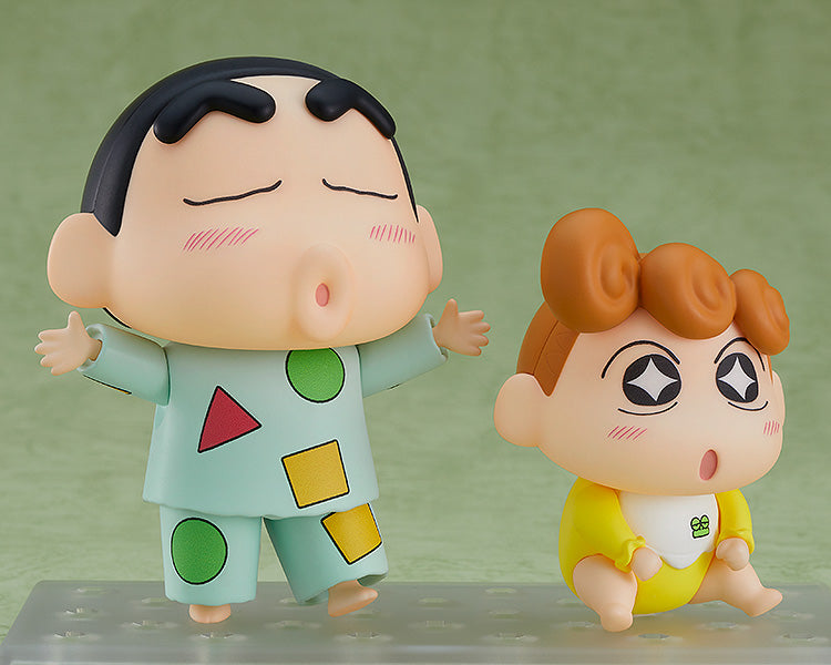 1565 Crayon Shinchan Nendoroid Shinnosuke Nohara: Pajama Ver. & Himawari