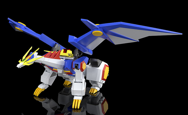 Matchless Raijin-Oh Good Smile Company MODEROID Bakuryu-Oh