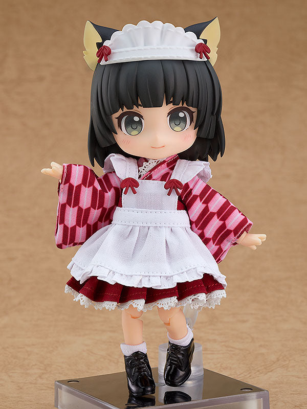 Nendoroid Doll Good Smile Company Nendoroid Doll: Outfit Set (Japanese-Style Maid - Pink)