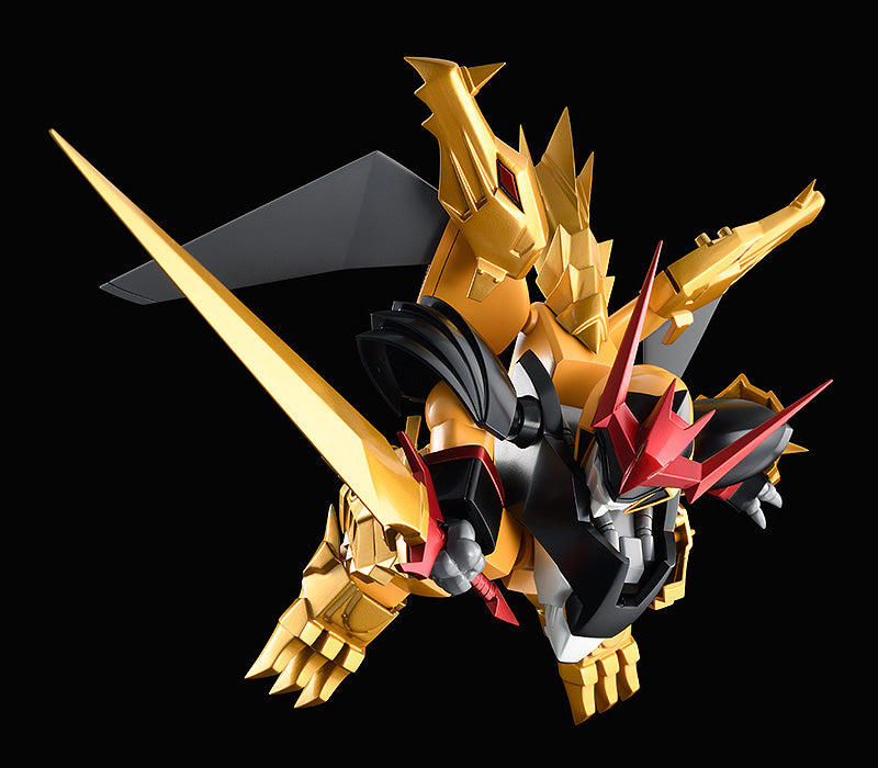 Shin Mashin Hero Wataru Max Factory PLAMAX MS-08 Metal Jacket JYAKOMARU