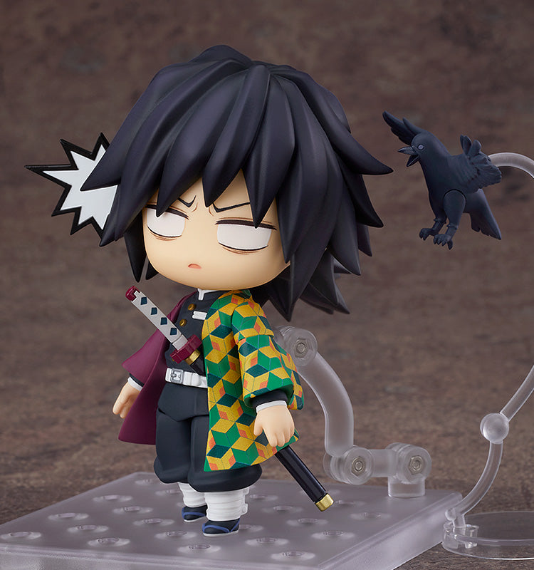 1408 Demon Slayer: Kimetsu no Yaiba Nendoroid Giyu Tomioka (re-run)