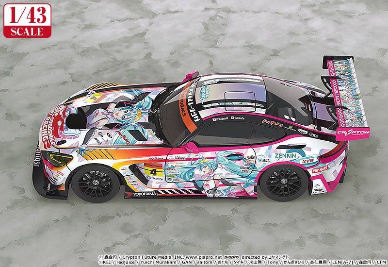 Hatsune Miku GT Project GOODSMILE RACING 1/43rd Scale Good Smile Hatsune Miku AMG 2021 SUPER GT 100th Race Commemorative Ver.