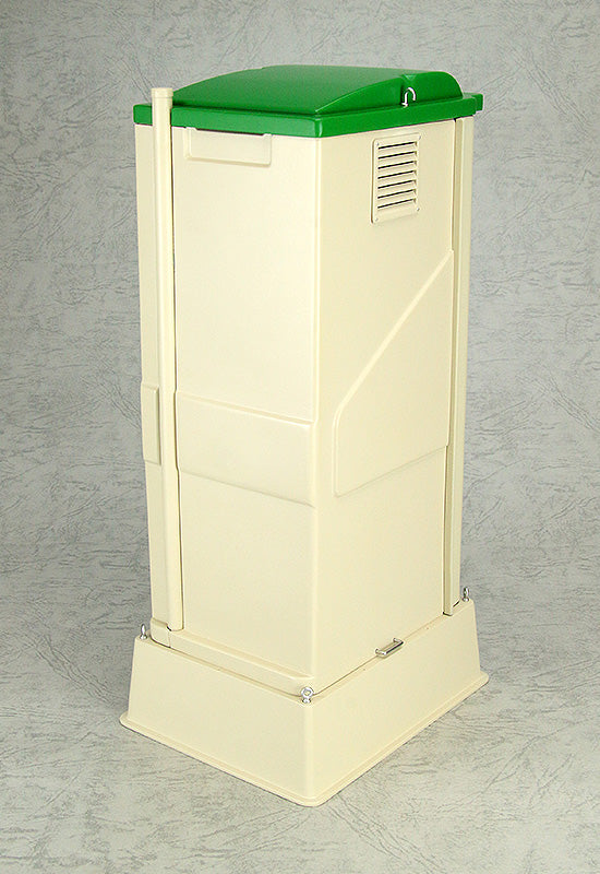 Mabell Original Miniature Model Series KAITENDOH 1/12 Scale Portable Toilet TU-R1J