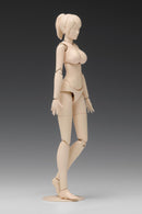 Movable Body WAVE Female Type [Ver. C] Plastic Model SR-024 1/12 Scale