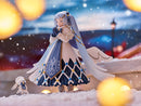 EX-064 Character Vocal Series 01: Hatsune Miku Max Factory figma Snow Miku: Glowing Snow ver.