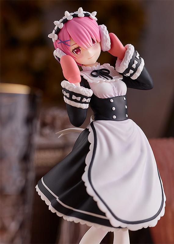 Re:ZERO -Starting Life in Another World- Good Smile Company POP UP PARADE Ram: Ice Season Ver. (re-run)