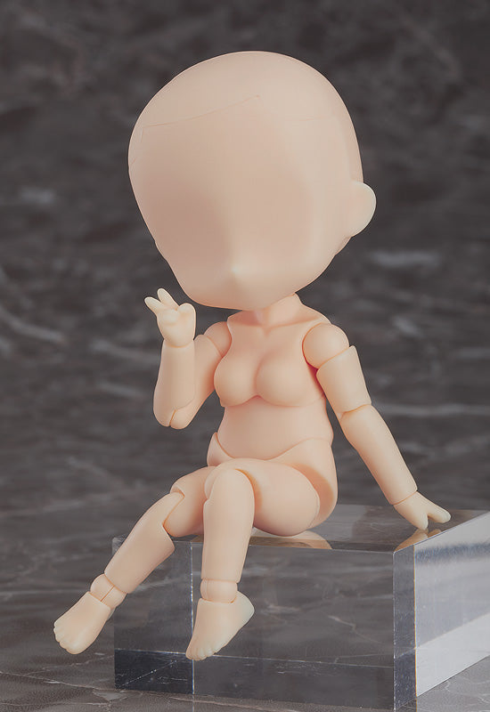 Nendoroid Doll Good Smile Company archetype 1.1: Woman (Cream)