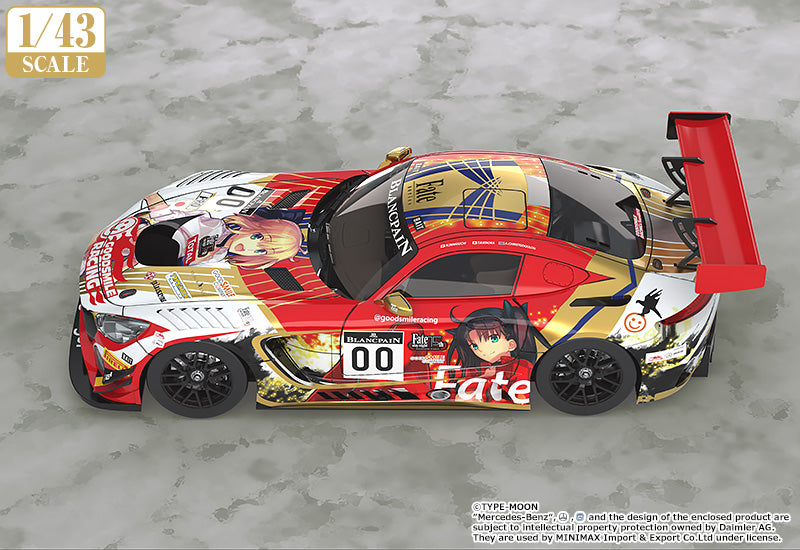 FATE GOODSMILE RACING & TYPE-MOON RACING 1/43rd GOODSMILE RACING & TYPE-MOON RACING 2019 SPA24H Test Day Ver.