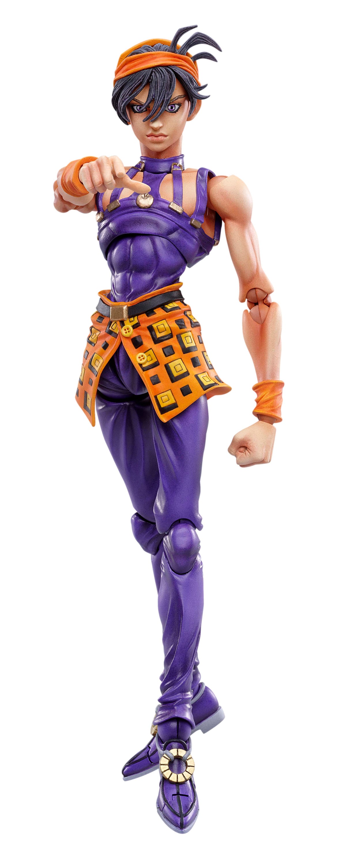 JOJO'S BIZARRE ADVENTURE Part5「Golden Wind」 MEDICOS