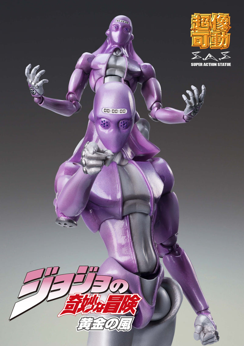 JOJO'S BIZARRE ADVENTURE Part5「Golden Wind」 MEDICOS ENTERTAINMENT Chozokado「M･B」(re-run)
