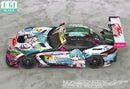 Hatsune Miku GT Project GOODSMILE RACING 1/64 Scale Good Smile Hatsune Miku   AMG 2019 SUPER GT Ver.
