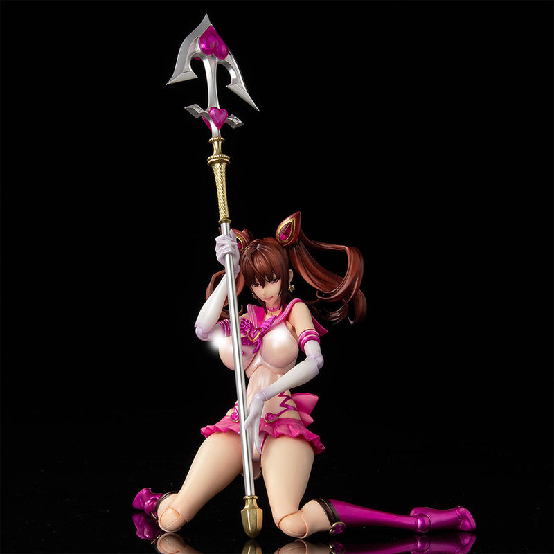Perfectly Innocent Magical Girls~Sailor Jewel, Transform!~  SECOND AXE HENTAI ACTION　Erika Kuramoto Figure & Official Cosplayer "Ichiru" as Photo Book Set