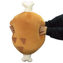 MONSTER HUNTER CAPCOM Well-done Steak shaped soft and springy cushion