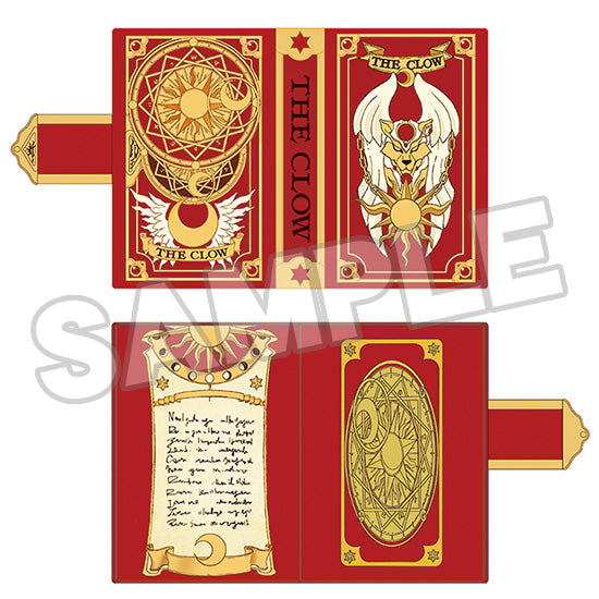 Cardcaptor Sakura: Clear Card GoodSmile Moment Clow Card Book Cushion