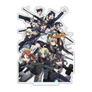 501st JOINT FIGHTER WING STRIKE WITCHES ROAD to BERLIN HOBBY STOCK Diorama Acrylic Stand Key visual