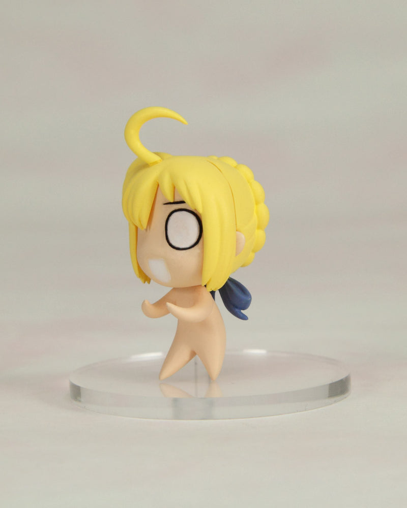 Fate/Grand Order BELLFINE GUDAGUDA Figure Strap AO SABER GUDAGUDA (Re-run)