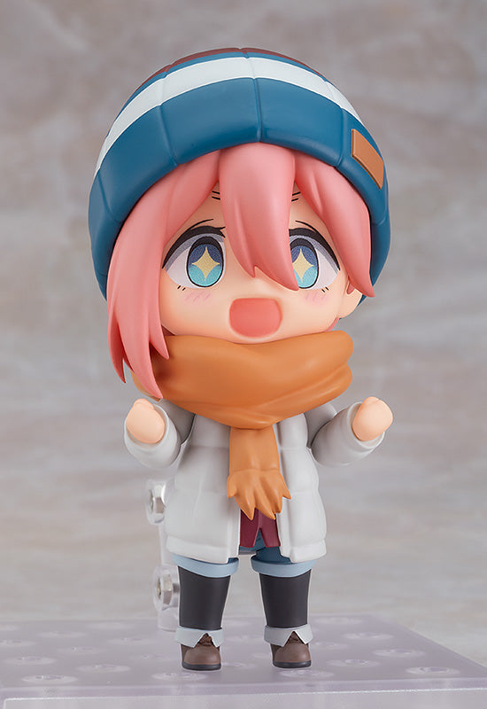 1623 Yuru Camp Laid-Back Camp Nendoroid Nadeshiko Kagamihara: Solo Camp Ver.