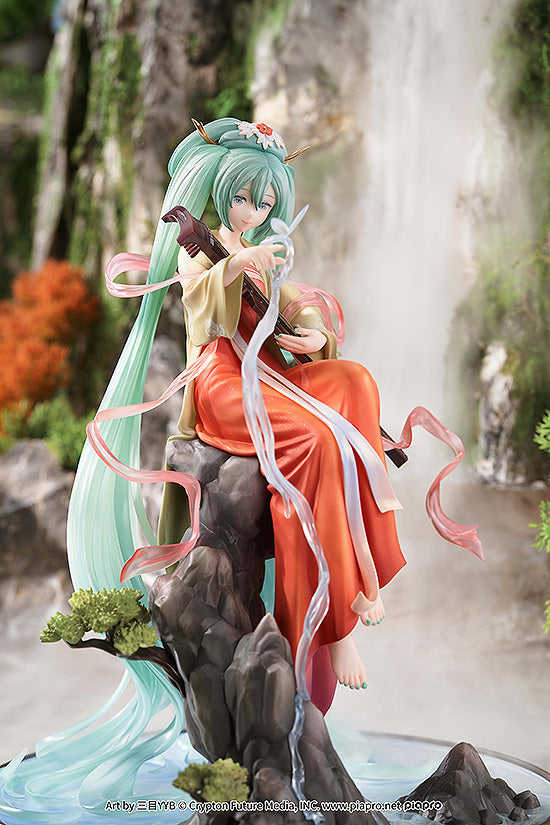 Character Vocal Series 01: Hatsune Miku Good Smile Company Hatsune Miku: Gao Shan Liu Shui Ver.