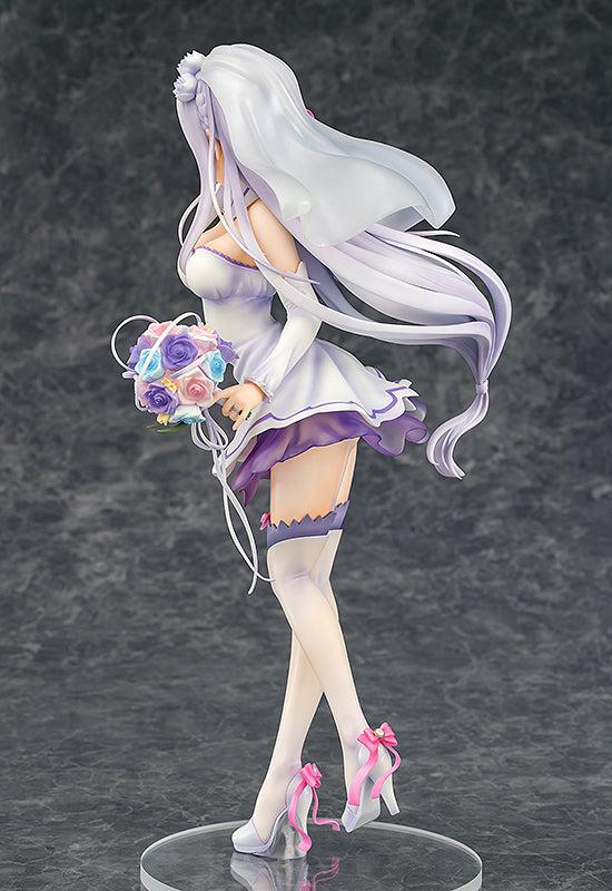 Re:ZERO -Starting Life in Another World- Phat! Company Emilia: Wedding Ver.(re-run)