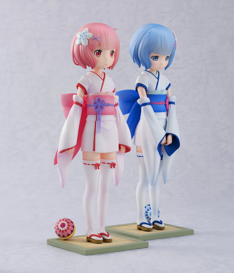 Re:ZERO -Starting Life in Another World- FURYU Corporation Ram & Rem -Osanabi no Omoide- 1/7 Scale Figure Set