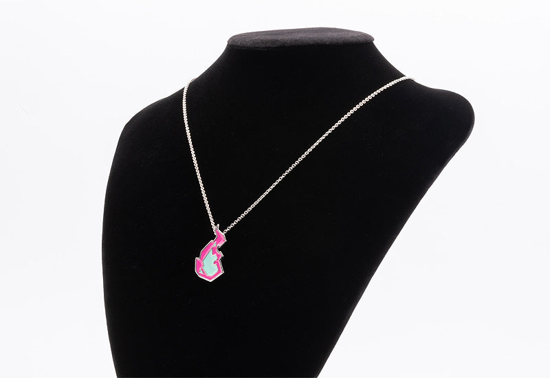 PROMARE ORANGE ROUGE Burnish Flare Necklace