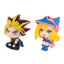 Yu-Gi-Oh！ Duel Monsters MEGAHOUSE Look up Yami Yugi ＆ Dark Magician Girl【with gift】