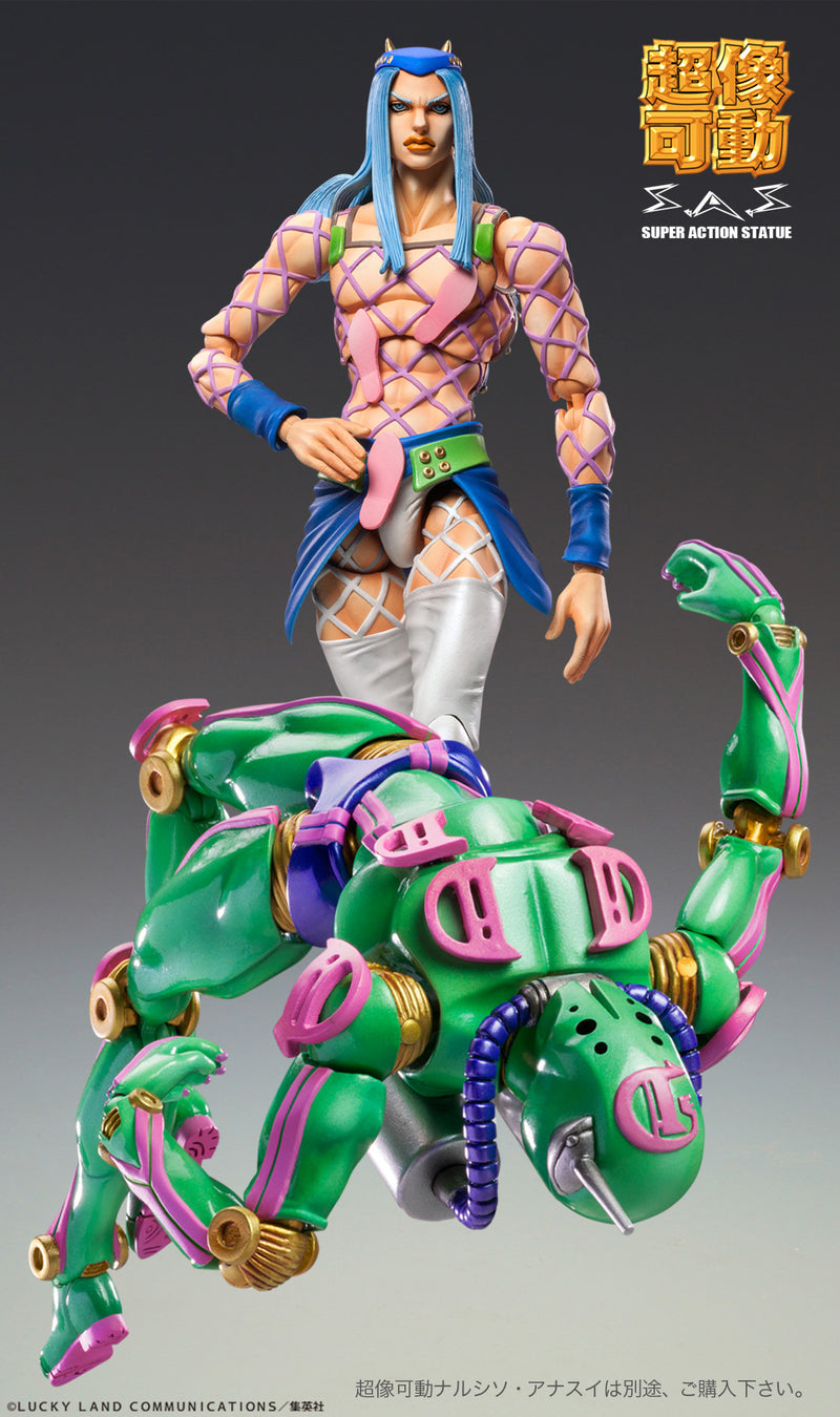 JOJO'S BIZARRE ADVENTURE Part6「Stone Ocean」Medicos Entertainment Chozokado「D・D」