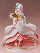 Re:ZERO -Starting Life in Another World- FURYU Corporation Emilia -Shiromuku- 1/7 Scale Figure